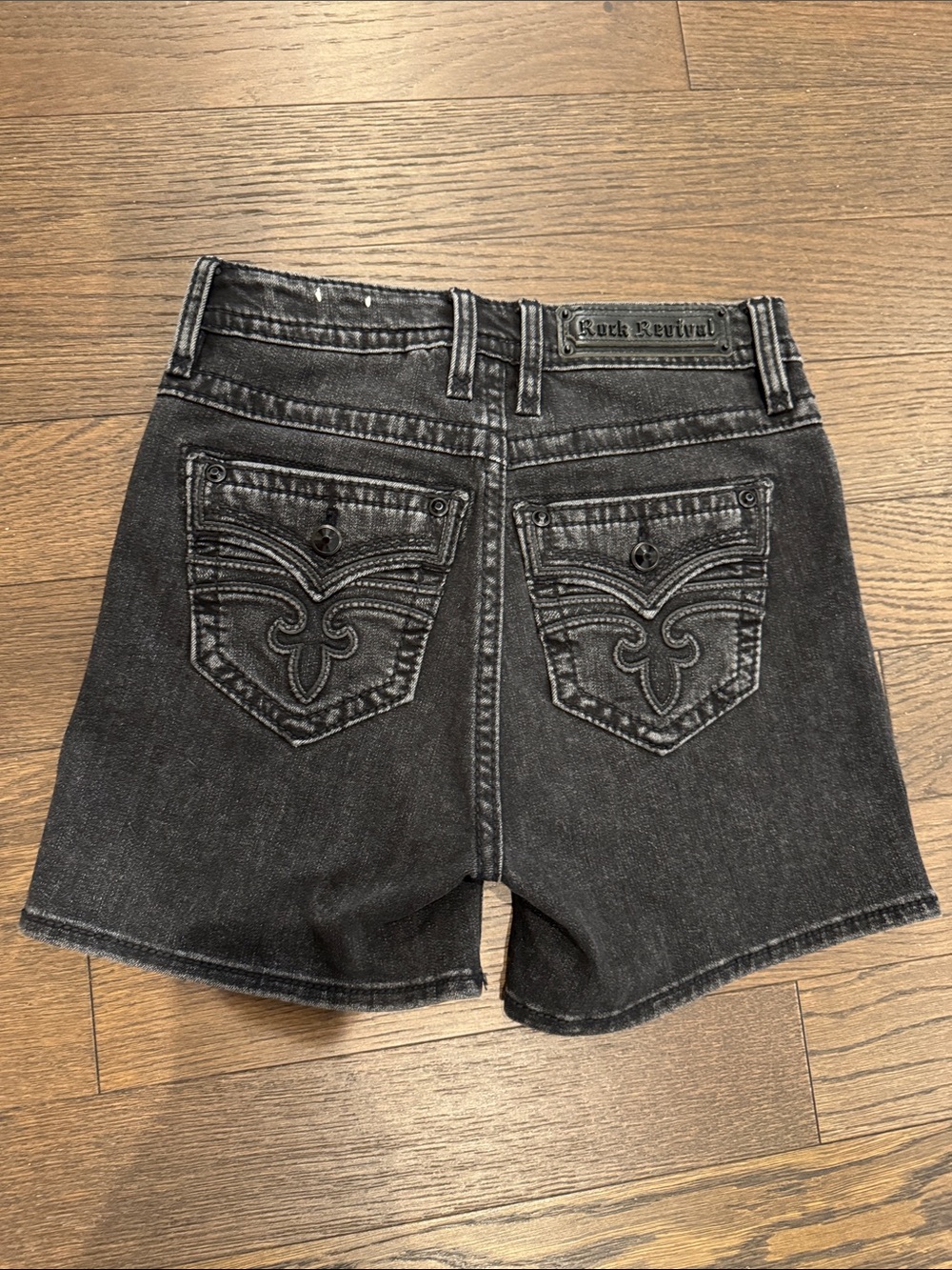 Rock Revival Denim Shorts